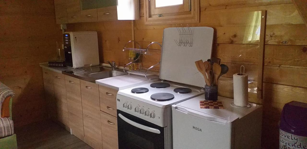 Wooden House "Una" Kulen Vakuf Eksteriør billede
