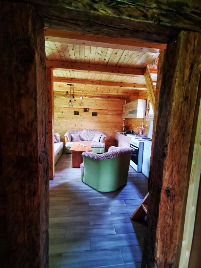 Wooden House "Una" Kulen Vakuf Eksteriør billede